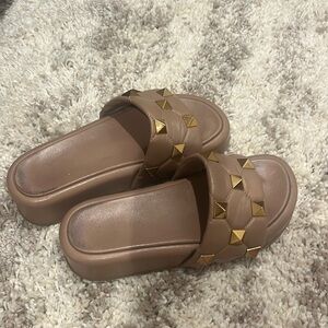 Valentino Roman Pyramid sandal - great condition